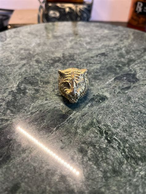 gucci angry cat ring|GUCCI .